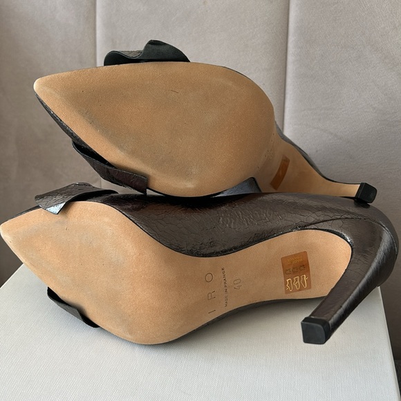 Steel Grey IRO heels - Picture 3 of 3